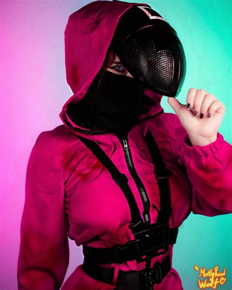 Soldier Squid game by MollyRedWolf : r/CosplayNation .